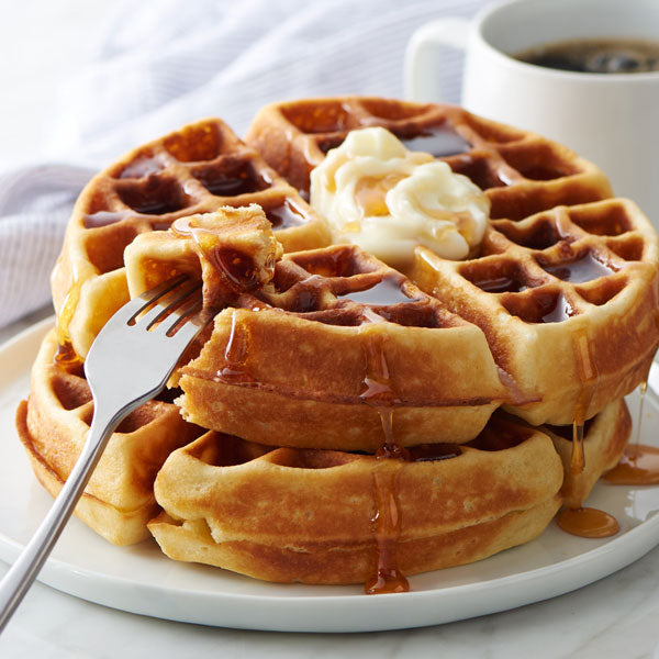 Belgium Waffles (Baked, Frozen)