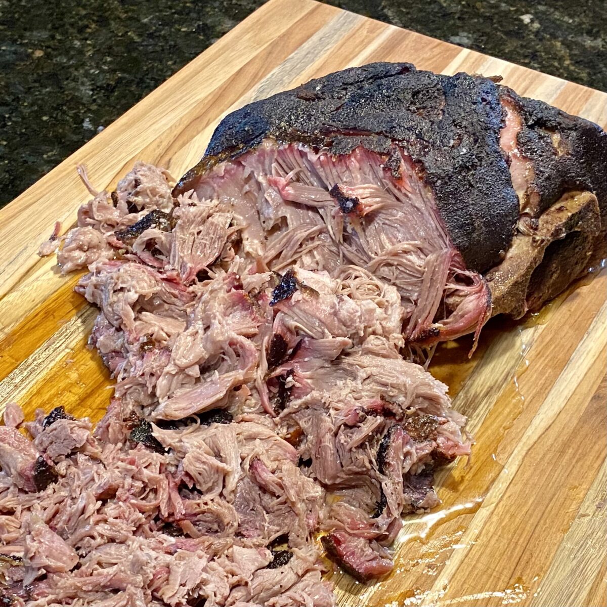 Applewood Pulled Pork (1Lb)