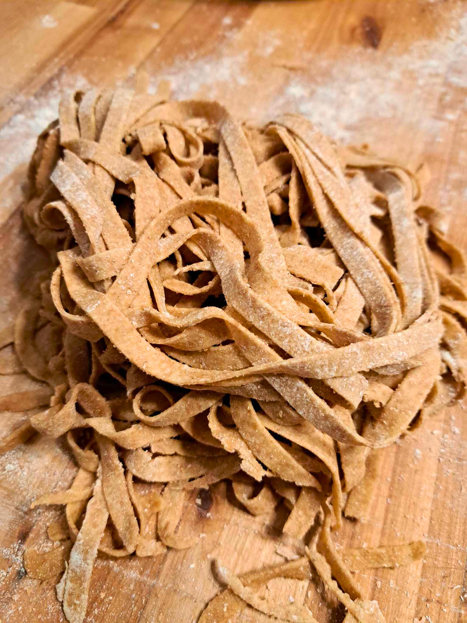 Fettuccini Pasta (Frozen)