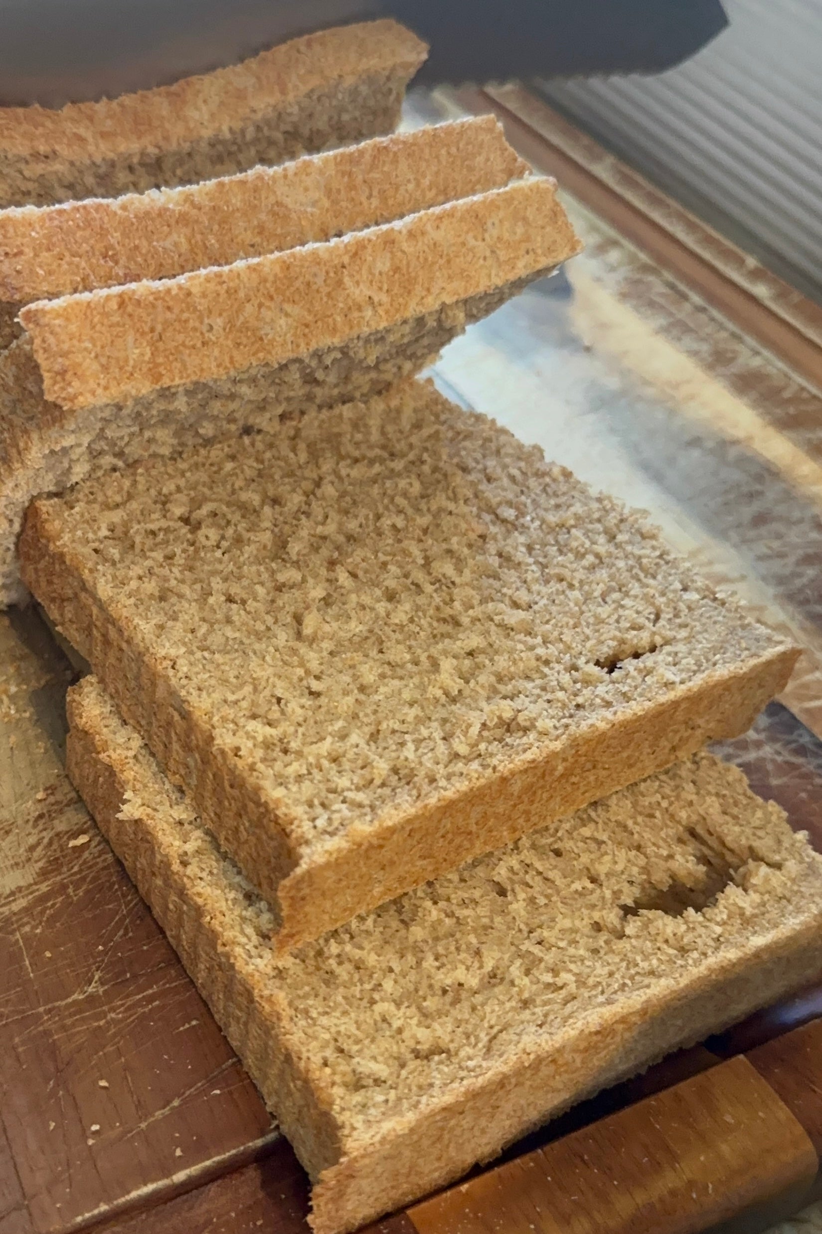 Sandwich Loaf (Baked, Fresh)