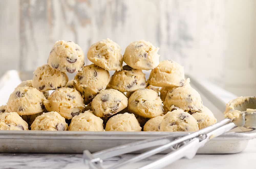 Chocolate Chip Cookies (Frozen Dough Balls)
