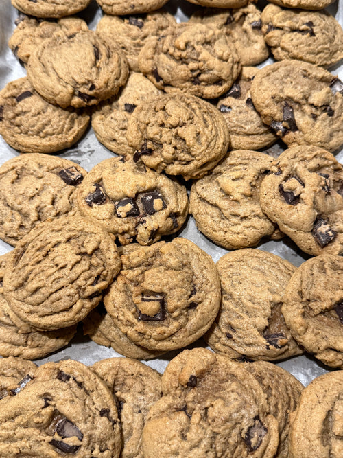 Chocolate Chip Cookies (Baked, Frozen)